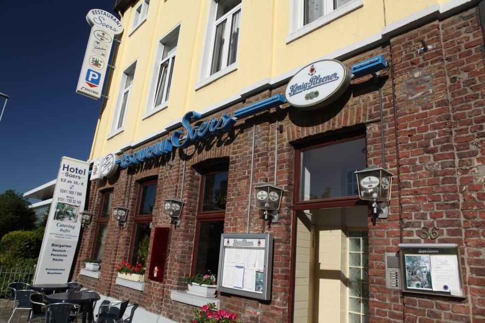 Hotel Soers Aachen Bagian luar foto